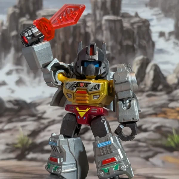Blokees - Transformers Heavy Metal War (DV03) - Special Galaxy Type Grimlock (~4-6cm)