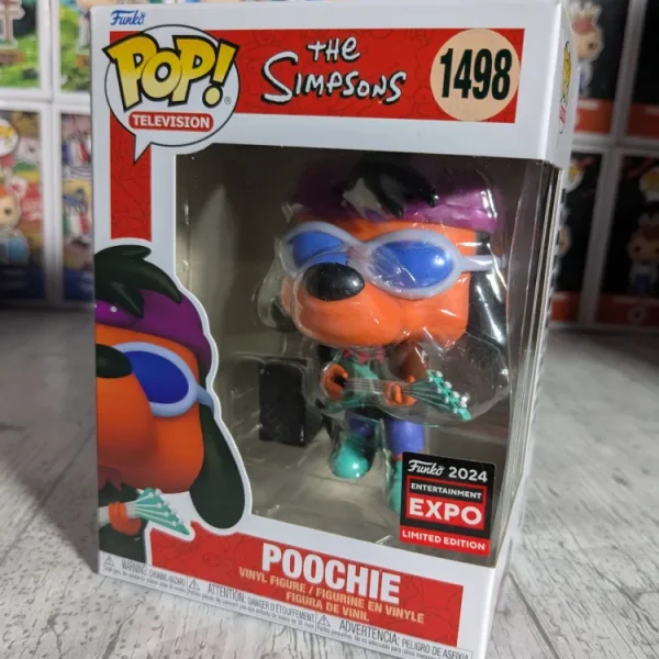 Funko pop The Simpsons #1498 - Poochie (EE2024)