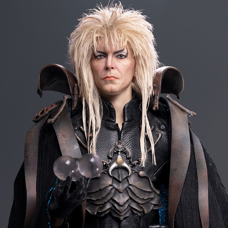 LABYRINTHE Figurine Jareth le Roi des Gobelins The 13th Hour Edition Infinite Statue