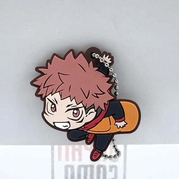 Jujutsu Kaisen - Yuji Itadori Rubber Straps / Keychains
