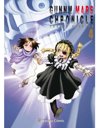 Gunnm Alita Mars Chronicle nº4