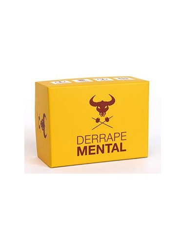 JUEGO DE MESA DERRAPE MENTAL
