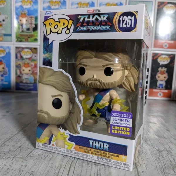 Funko pop Marvel Studios Thor Love & Thunder #1261 - Thor (SC2023)