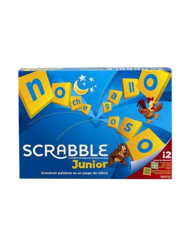JUEGO SCRABBLE JUNIOR