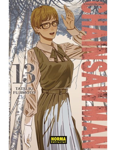 Chainsaw man 13