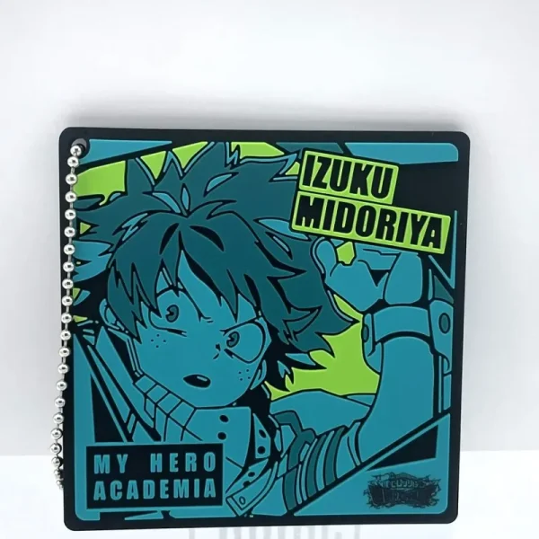 My Hero Academia - Izuku Midoriya Rubber Keychain
