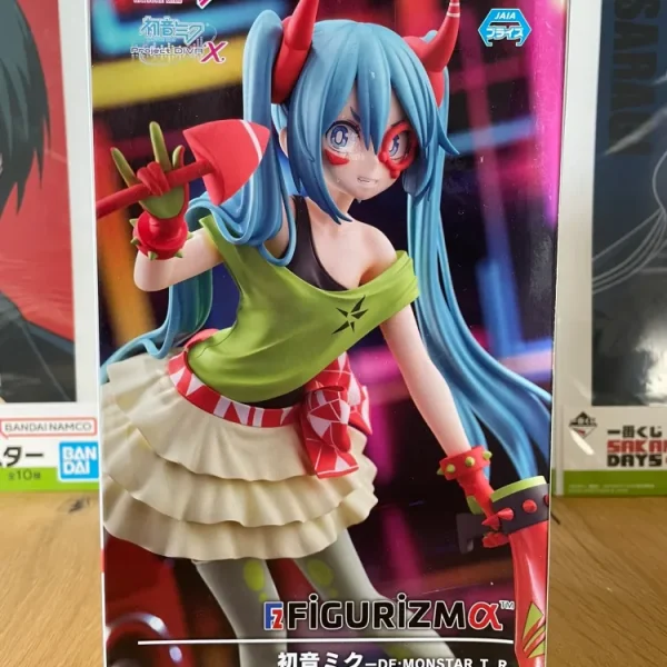 Hatsune Miku -Project Diva- X – Figurine Hatsune Miku Figurizma DE:MONSTAR T.R. 22cm SEGA
