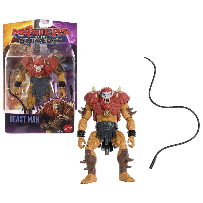 MOTU The Movie Figurine Beast Man Mattel