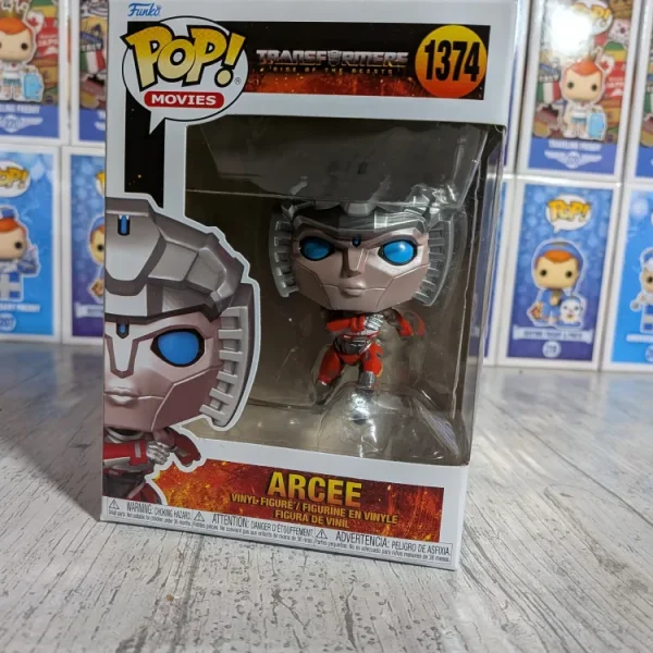 Funko pop Transformers Rise of the Beasts #1374 - Arcee