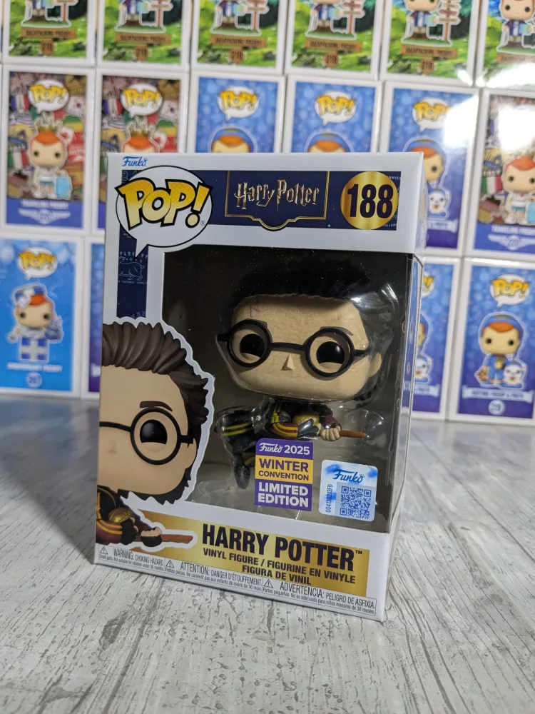 Funko pop Harry Potter #188 - Harry Potter (WC2025)