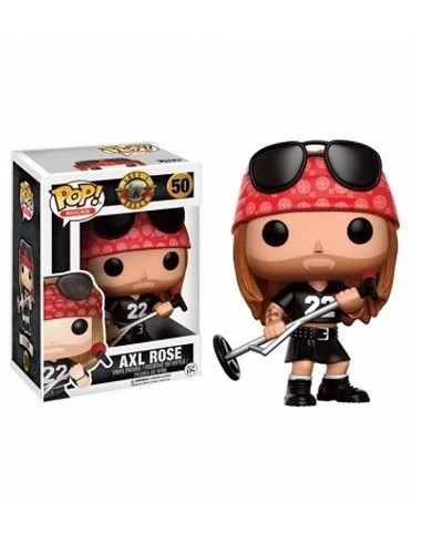 Funko POP! 50 Guns 'N' Roses AXL ROSE - Música