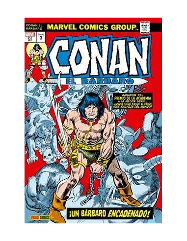 SEGUNDA MANO CONAN EL BARBARO: LA ETAPA MARVEL ORIGINAL 03. ¡UN BARBARO ENCADENADO!