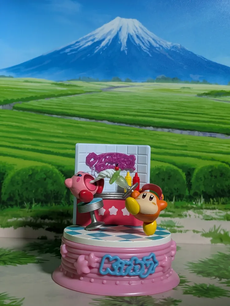Re-Ment - Kirby in Pop City!! - Profitez du menu