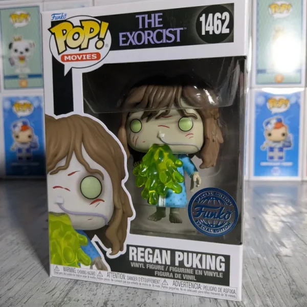 Funko pop Movies The Exorcist #1462 - Regan (Puking)