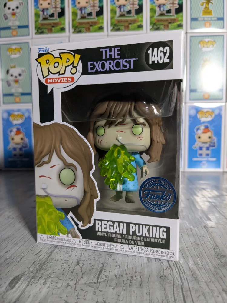 Funko pop Movies The Exorcist #1462 - Regan (Puking)