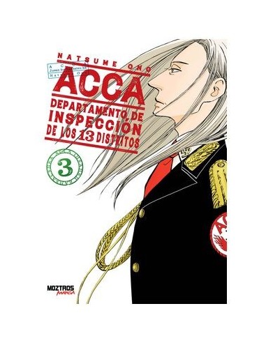 ACCA DEPARTAMENTO DE INSPECCIÓN DE LOS 13 DISTRITOS - VOL. 03