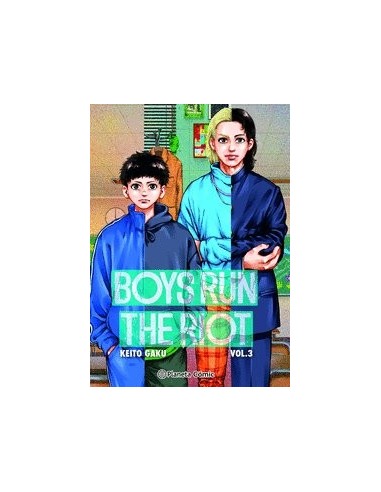 BOYS RUN THE RIOT 3