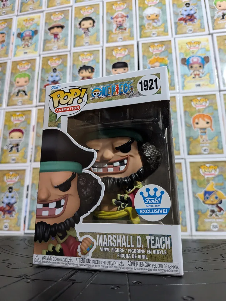 Funko Pop! One Piece #1921 - Marshall D. Teach (Funko Exclusive)