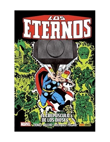 COLECCION LOS ETERNOS 04: EL CREPUSCULO DE LOS DIOSES