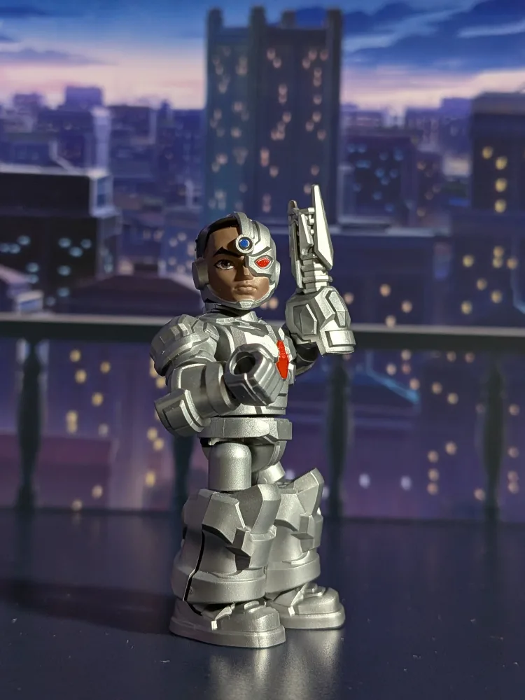 Blokees - DC Hero: Justice League Defender Version 02 - Cyborg (~4-6cm)