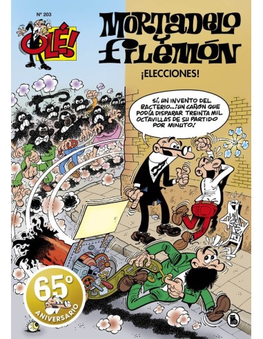 ELECCIONES OLE MORTADELO 203
