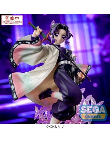 FIGURASHINOBU KOCHO DEMON SLAYER: KIMETSU NO YAIBA LUMINASTA