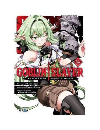 GOBLIN SLAYER 14