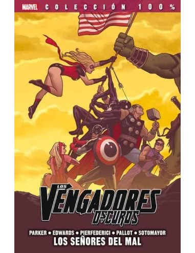 VENGADORES OSCUROS 02. LOS SEÑORES DEL MAL