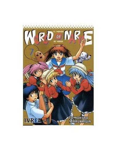 WORLD OF NARUE 07 (COMIC)