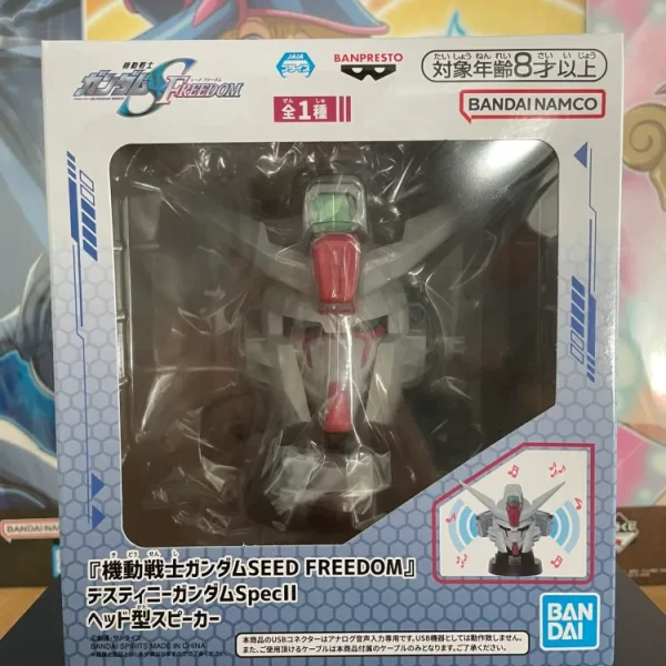 Mobile Suit Gundam Seed Freedom – Figurine Enceinte Destiny Gundam Spec II Speaker 11 cm Banpresto