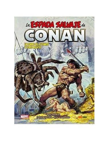 BIBLIOTECA CONAN. LA ESPADA SALVAJE DE CONAN 08