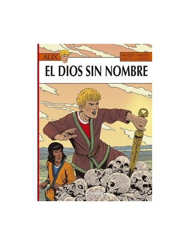 ALIX 39. EL DIOS SIN NOMBRE