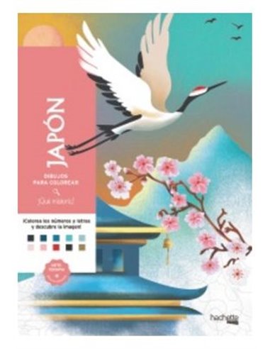 DIBUJOS PARA COLOREAR, ¡QUE MISTERIO! JAPON