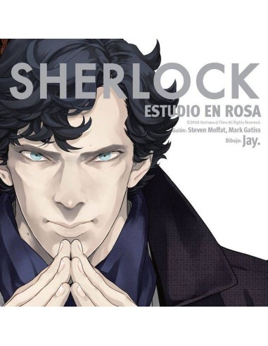 SHERLOCK ESTUDIO EN ROSA