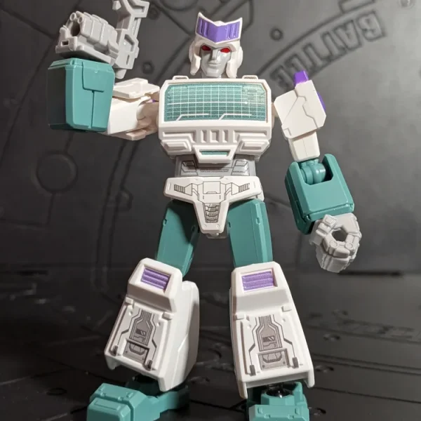 Blokees - Transformers Galaxy Version 06 - Ratchet (Shattered Glass / Parallel Universe Version) (~10-12cm)