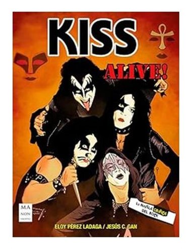 KISS ALIVE!