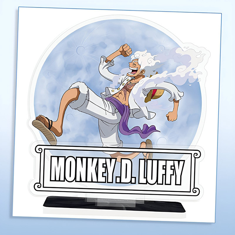 ONE PIECE Stand Acrylique Le guerrier de la libération Abystyle