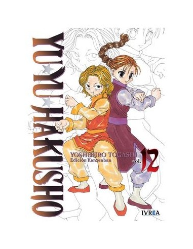 YU YU HAKUSHO EDICION KANZENBAN 12