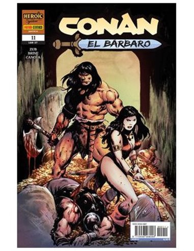 CONAN EL BARBARO 11