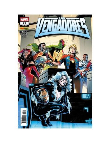 LOS VENGADORES 22 (176)