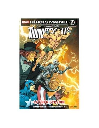 THUNDERBOLTS VOL 3 06. LA GRAN EVASION