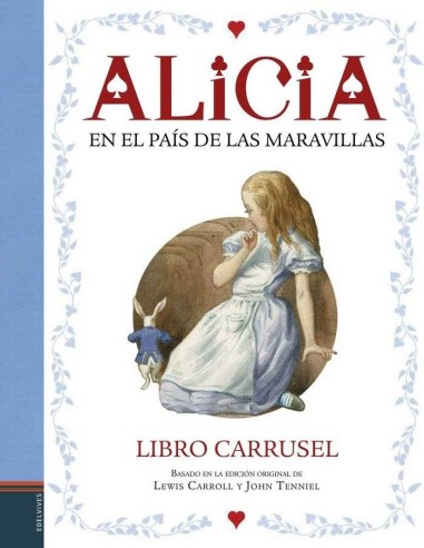 ALICIA EN EL PAIS DE LAS MARAVILLAS CARRUSEL POP-UP