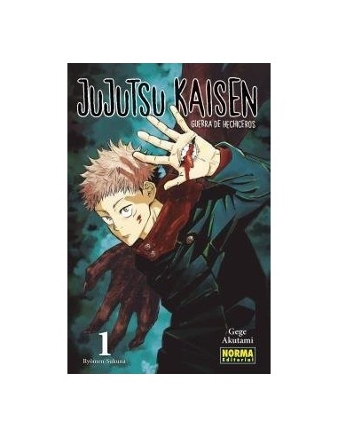 SEGUNDA MANO JUJUTSU KAISEN 01