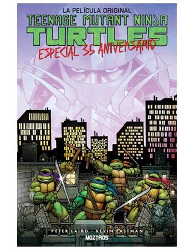 TMNT: LA PELICULA ORIGINAL. ESPECIAL 35 ANIVERSARIO