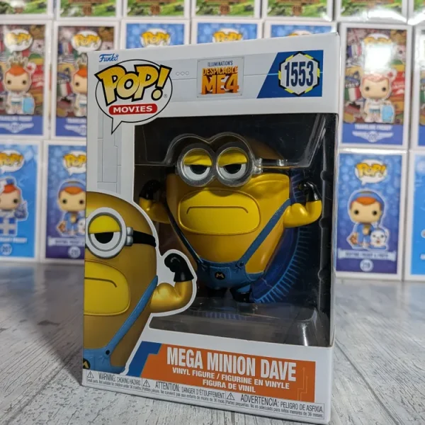 Funko pop Despicable Me 4 #1553 - Mega Minion Dave