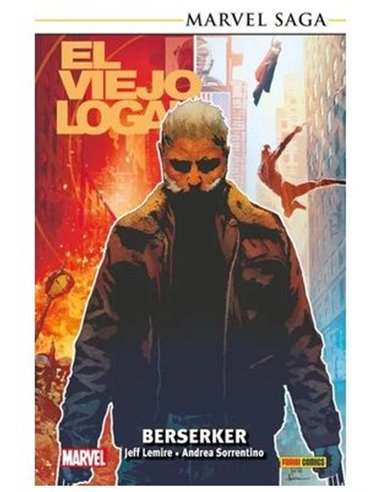 MARVEL SAGA TPB. EL VIEJO LOGAN 1 BERZERKER