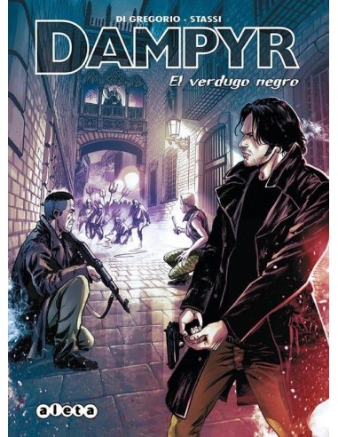 DAMPYR. EL VERDUGO NEGRO