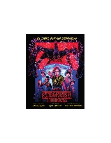 STRANGER THINGS EL LIBRO POP-UP DEFINITIVO