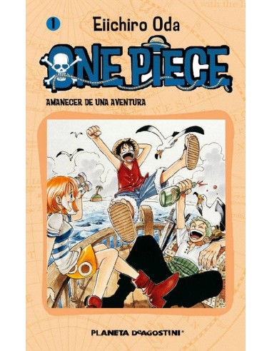 SEGUNDA MANO - ONE PIECE 01