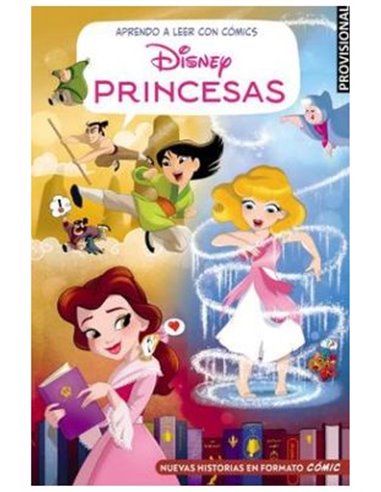 APRENDO A LEER CON COMICS DISNEY - PRINCESAS 02